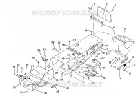 TUNNEL ASSEMBLY 500 EFI/0930674 AND 500 EFI SKS/0930574 (4922962296001A)
