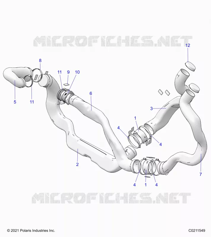 CLUTCH DUCTS