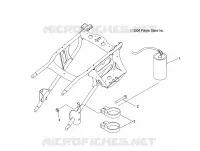 REAR SHOCK RESERVOIR MOUNTING
