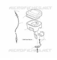 CONTROLS-THROTTLE   ASM/CABLE