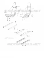 SEAT, MOUNTING AND BELTS
