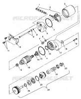 STARTING MOTOR