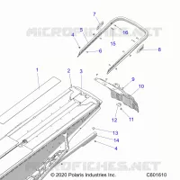 BUMPER, REAR