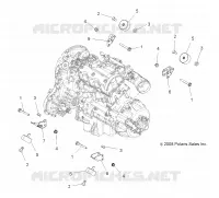 ENGINE, MOUNTING