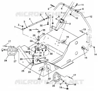 STEERING CLASSIC TOURING 0973365 AND EUROPEAN CLASSIC TOURING E973365 (4938493849B005)