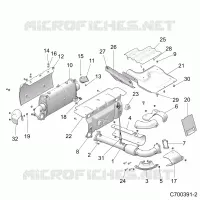 ENGINE, EXHAUST SYSTEM