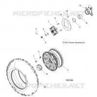 WHEELS, REAR