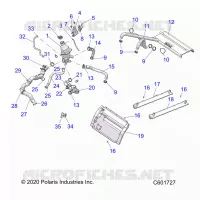 ENGINE, COOLING SYSTEM