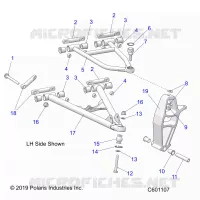 FRONT WISHBONES