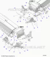 CHASSIS, BULKHEAD ASM.