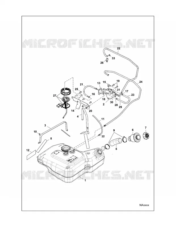 FUEL TANK
