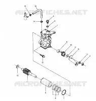 OIL PUMP ASSEMBLY (4916361636038A)