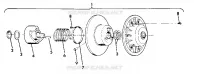 DRIVEN CLUTCH WIDE TRAK (4919301930011A)