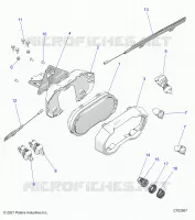 ELECTRICAL, DASH INSTRUMENTS AND CONTROLS