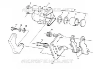 FRONT BRAKE 2X4 300 W957530 (4930053005B004)