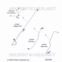 ELECTRICAL, JUMPER WIRES