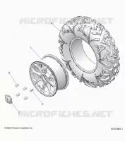 WHEELS, FRONT