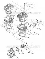 CYLINDER WIDETRAK GT 0972061 AND EUROPEAN WIDETRAK GT E972061 (4938173817C006)
