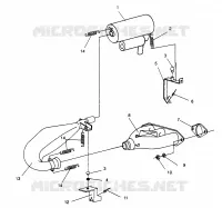 EXHAUST SYSTEM XLT TOURING 0963357 AND EUROPEAN XLT TOURING E963357 (4931923192C005)