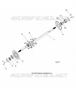 REAR SUSPENSION AXLE