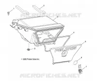 STORAGE REAR BOX