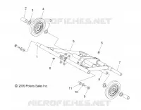 SUSPENSION, FRONT TORQUE ARM