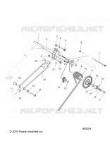 REAR SUSPENSION TORQUE ARM
