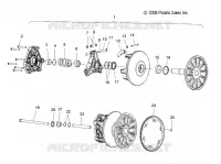 DRIVE TRAIN, CLUTCH, PRIMARY