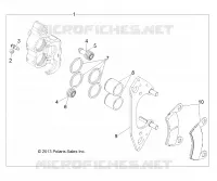 FRONT BRAKE CALIPER