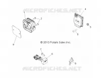 REGULATOR, RELAYS and ECU