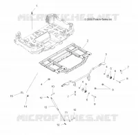 BED BOX FRAME   LATCH