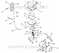 TRIM PACKAGE SL 700 B964066 AND  INTL. SL 700 I964066 (4935633563B004)