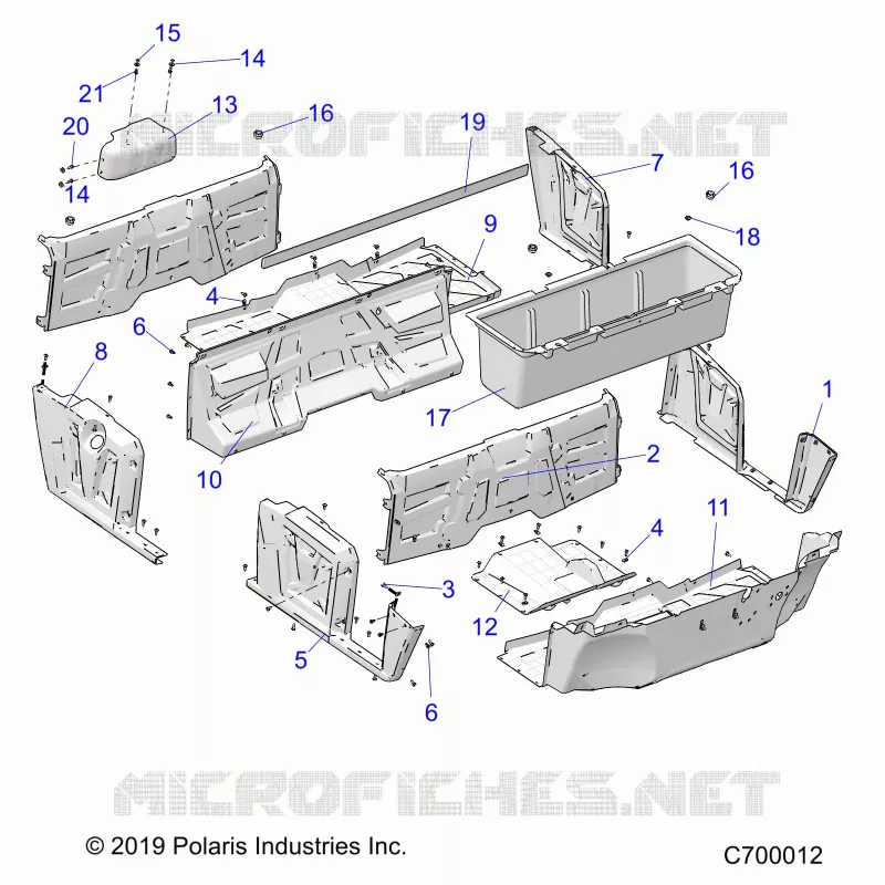 FLOOR & FENDERS
