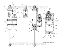 REAR SHOCK TRACK (7043246)