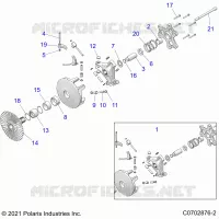 DRIVE TRAIN, PRIMARY CLUTCH