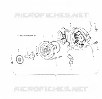 RECOIL STARTER (700/800)