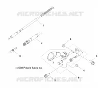 PARKING BRAKE LOCK
