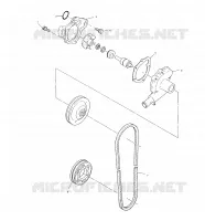 WATER PUMP