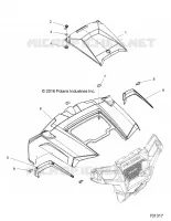 HOOD AND FRONT BODY WORK