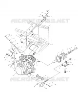 ENGINE MOUNTING