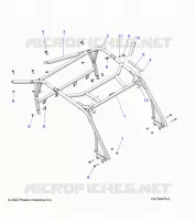CHASSIS, CAB FRAME