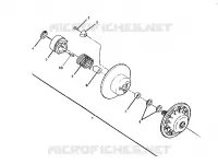 DRIVEN CLUTCH TRAIL (4921272127034A)
