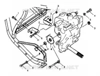 GEARCASE MOUNTING