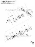 STARTING MOTOR ASSEMBLY (4911991199050A)