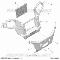 FRONT BUMPER
