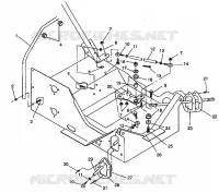 STEERING ASSEMBLY XLT E940767,  XLT SP E940667    XLT SKS E940567 (49274227420014)