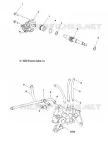 OIL PUMP AND LINES