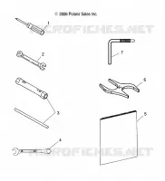 TOOL KIT  AND OWNERS MANUAL