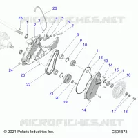 DRIVE TRAIN, CHAINCASE