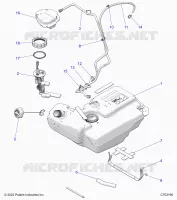 FUEL SYSTEM, TANK